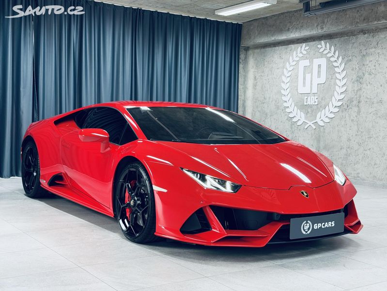 Lamborghini Huracán, EVO LIFT ROSSO MARS